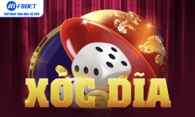 Bàn chơi Xóc Đĩa F8BET với dealer trực tiếp